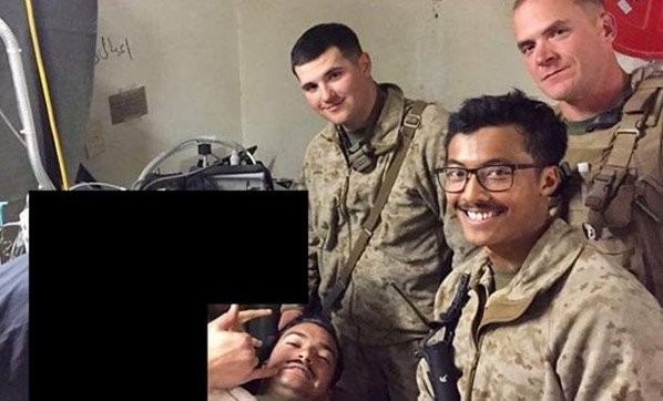 Suriye'de ABD üssü karıştı!